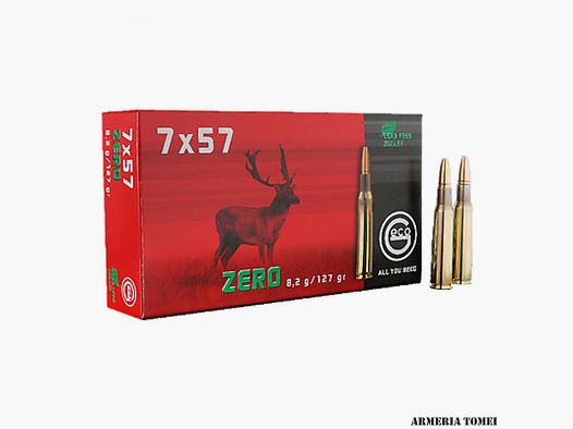 GECO – 7X57 ZERO 8,2G / 127GR