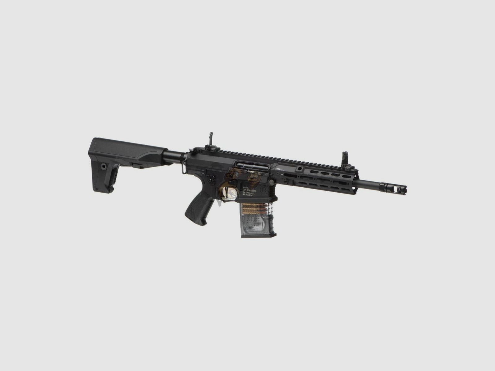 G&G TR16 SBR 308 Mk1 G2H with ETU in black Airsoft S-AEG free from 18, image 1 of 4
