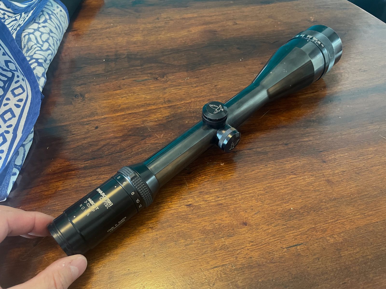 Swarovski Habicht 3-12x50 P Nova Abs. 4 1.BE mit Parallaxeausgleich 