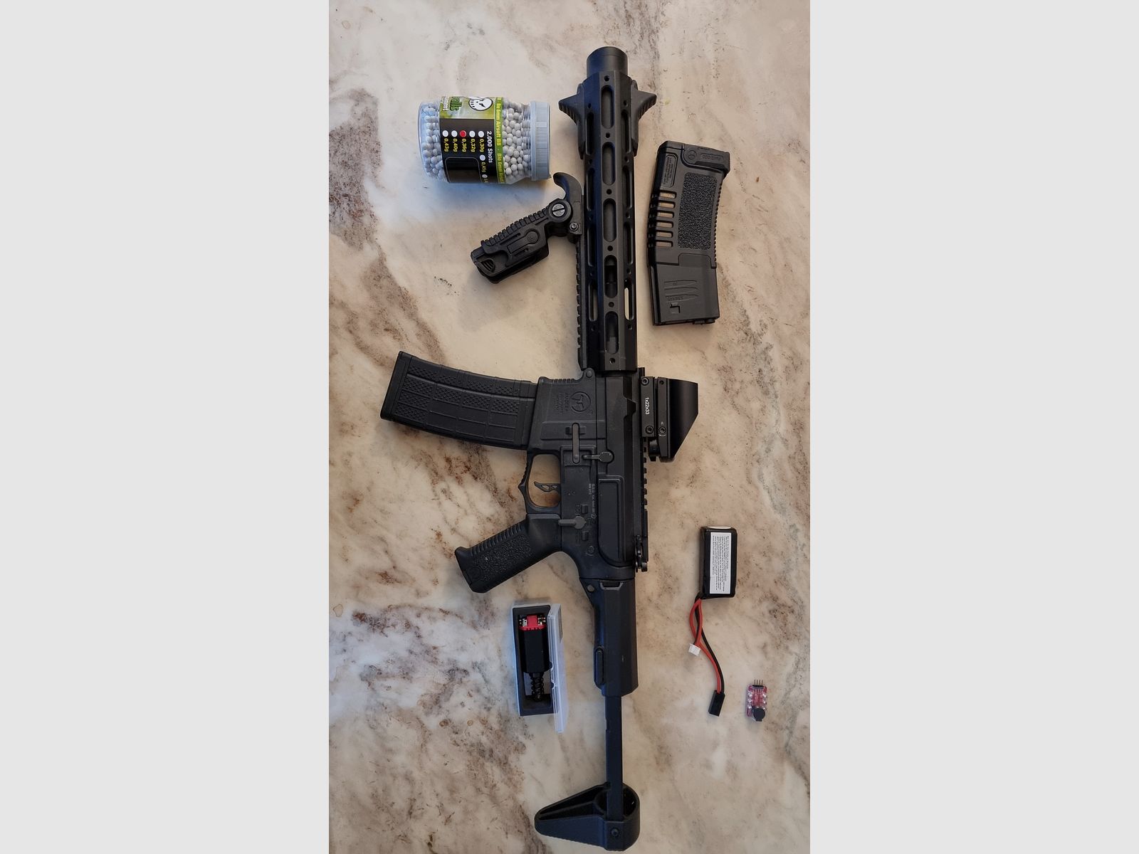 Ares Amoeba am 013