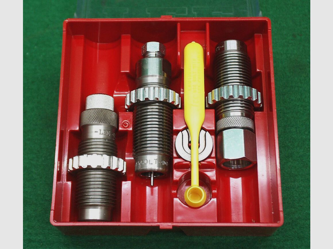 Juego de matrices LEE .45 LONG COLT