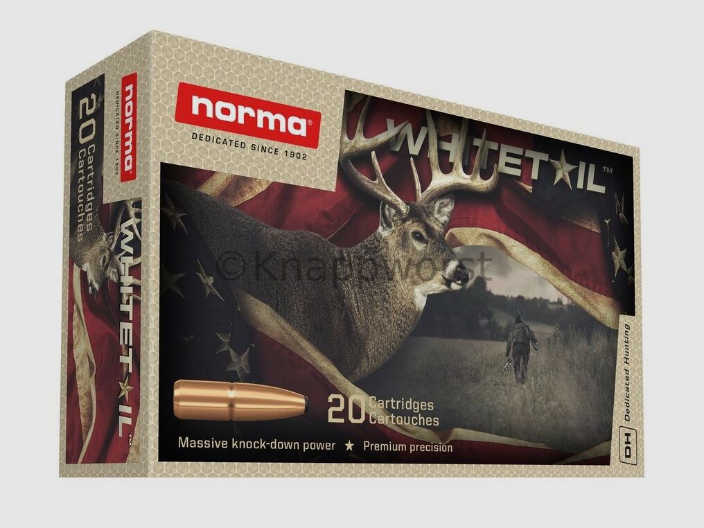 Norma NORMA 8x57IRS TM Whitetail 12,7g (Alaska)