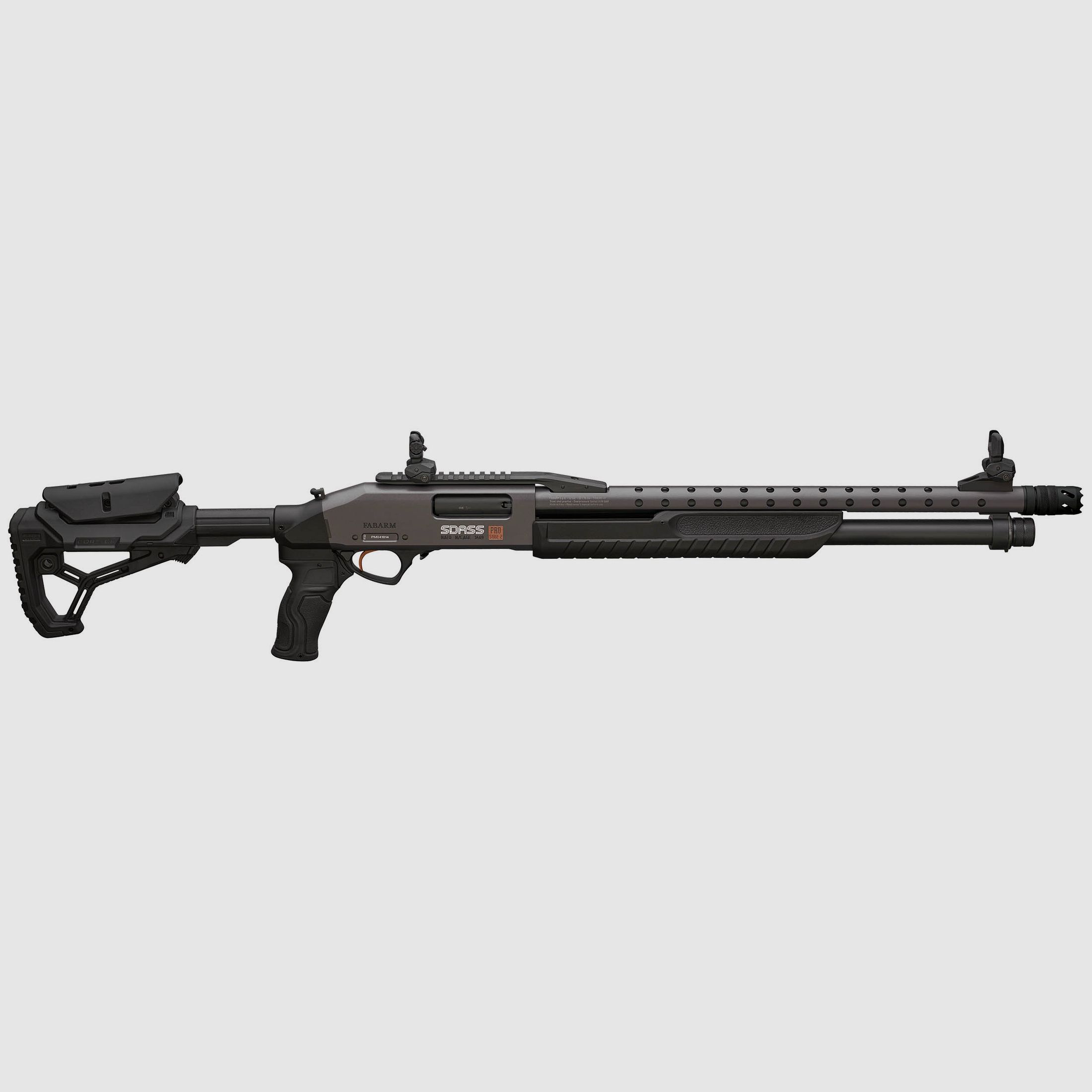 Fusil à pompe Fabarm SDASS Pro Telescopic Stage 2 12/76, image 1 sur 4