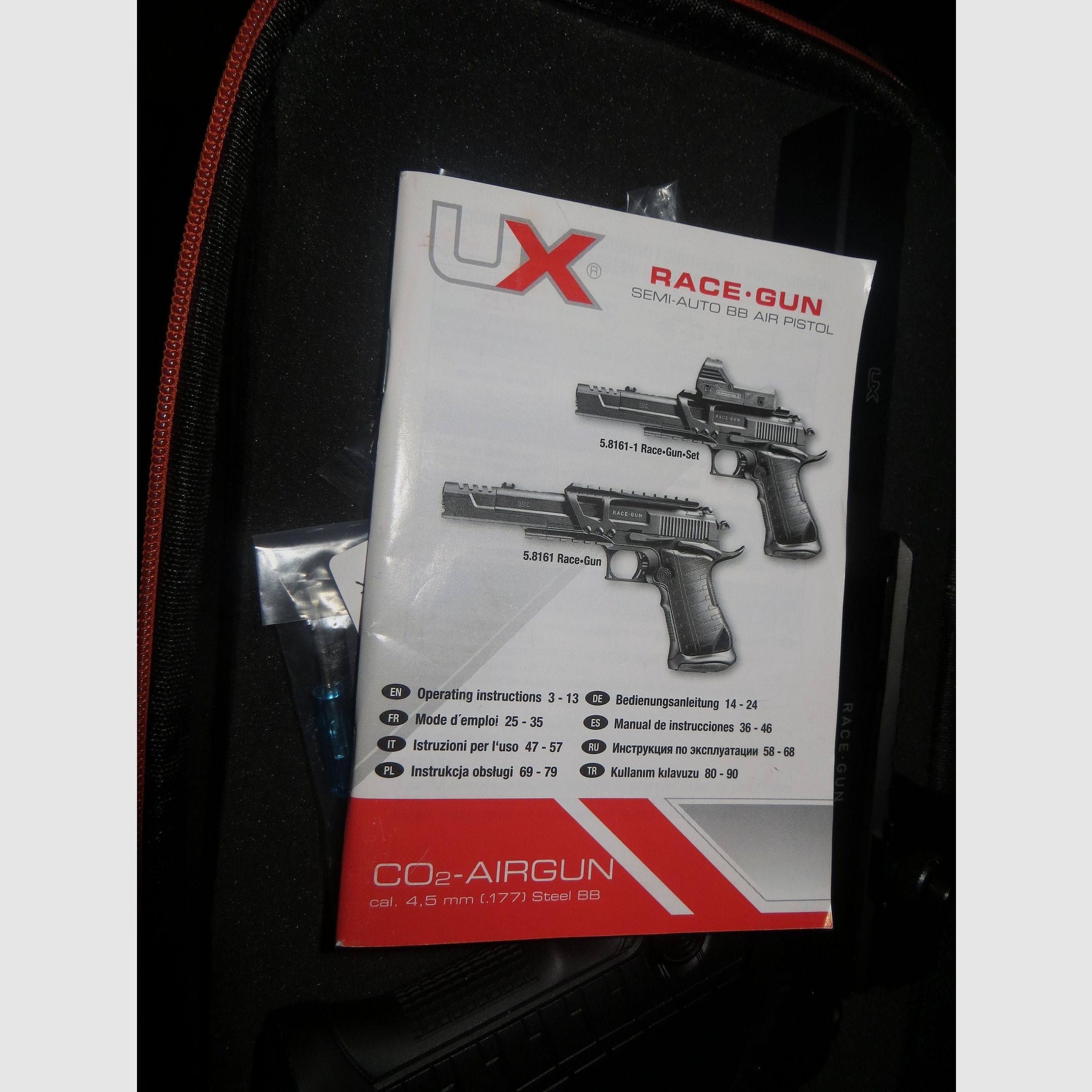 UMAREX RACE-GUN comme neuf