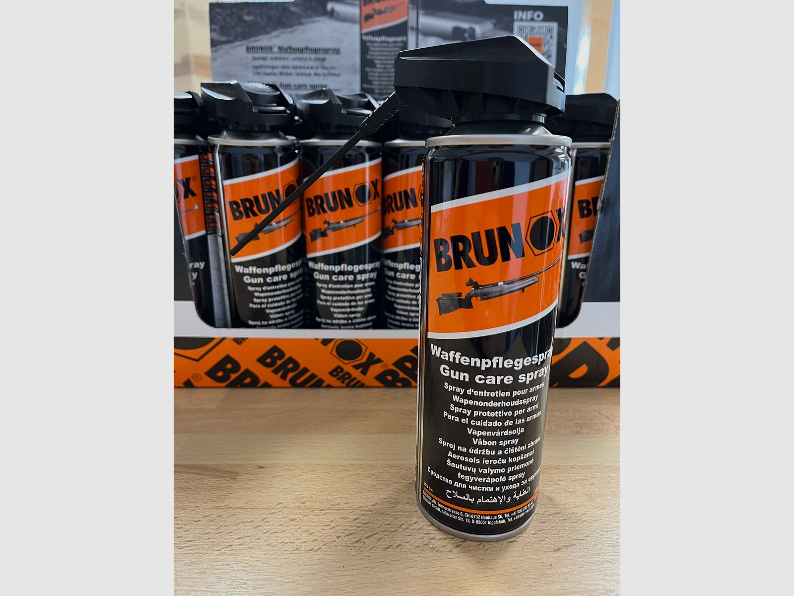 Brunox Turbo-Spray® POWER-CLICK 300ml