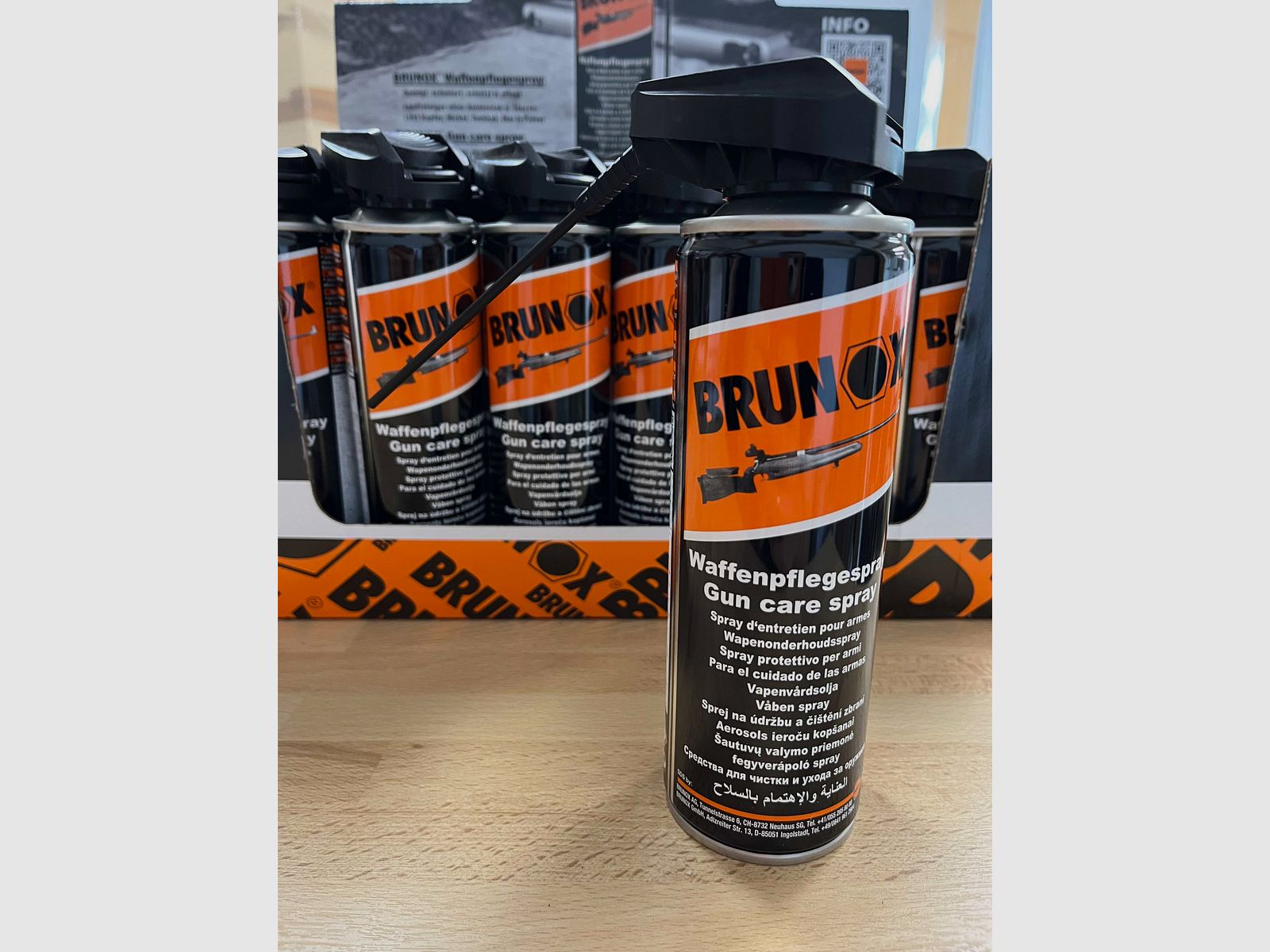 Brunox Turbo-Spray® POWER-CLICK 300ml
