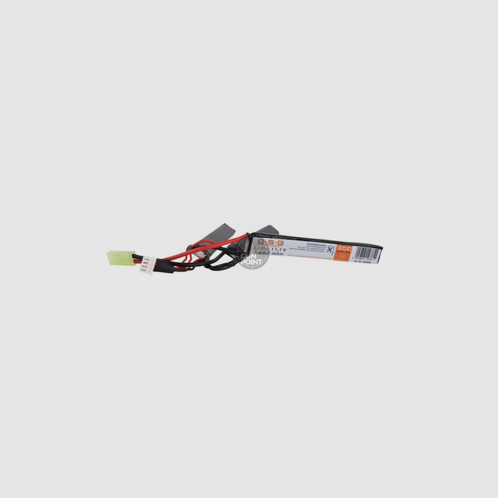 Softair Akku Li-Po 11,1V 1450mAh GSG