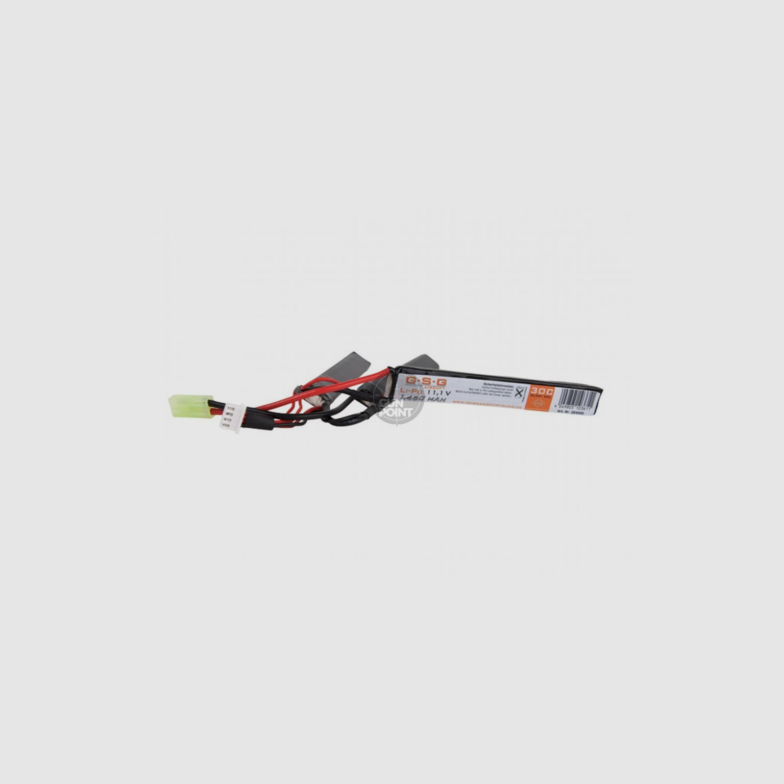 Softair Akku Li-Po 11,1V 1450mAh GSG