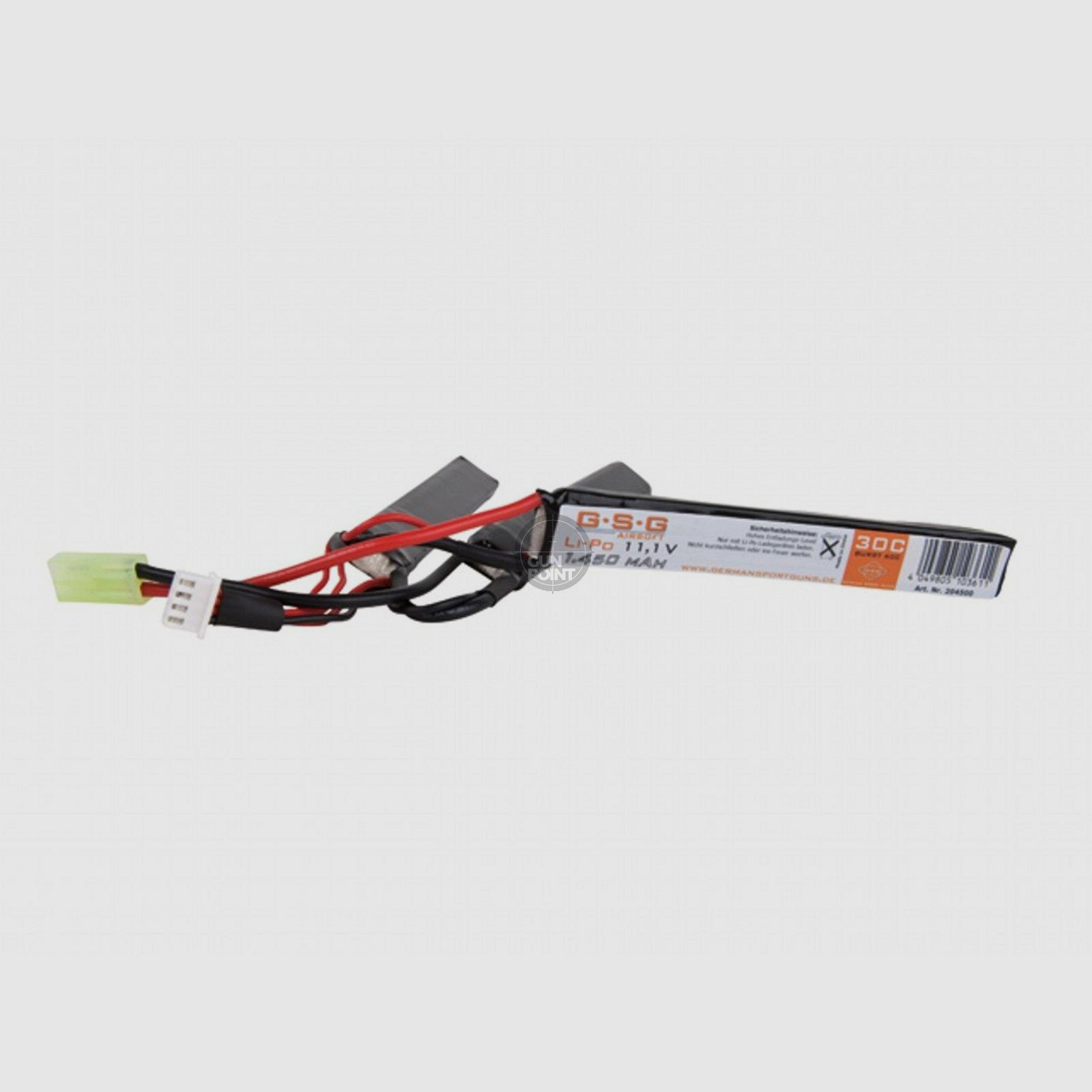 Accumulateur Softair Li-Po 11,1V 1450mAh GSG