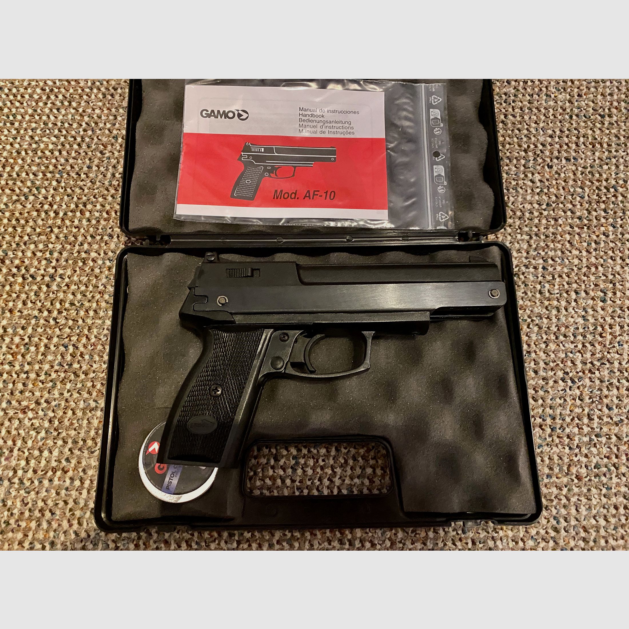 GAMO AF-10 4.5mm Diabolo & BB --- NEW!!!