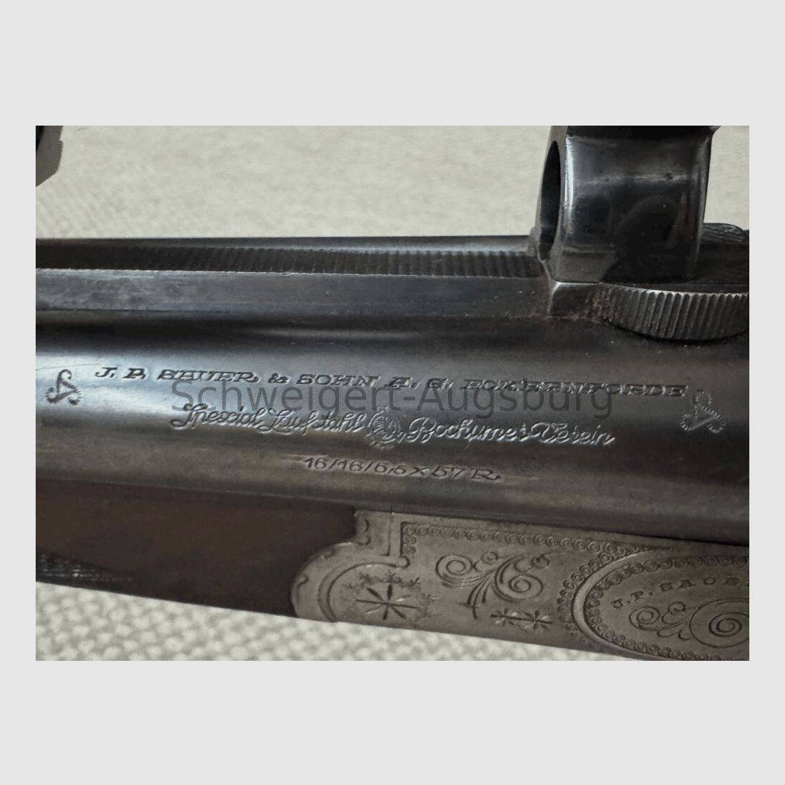 Sauer & Sohn Drilling 6,5x57R;16/70;16/70