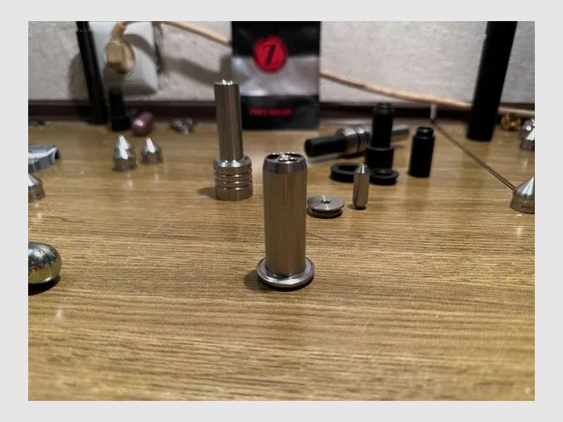 Z-RAM STAINLESS STEEL FIRING BOLT FOR FSC TCP T.8.1 T.9.1