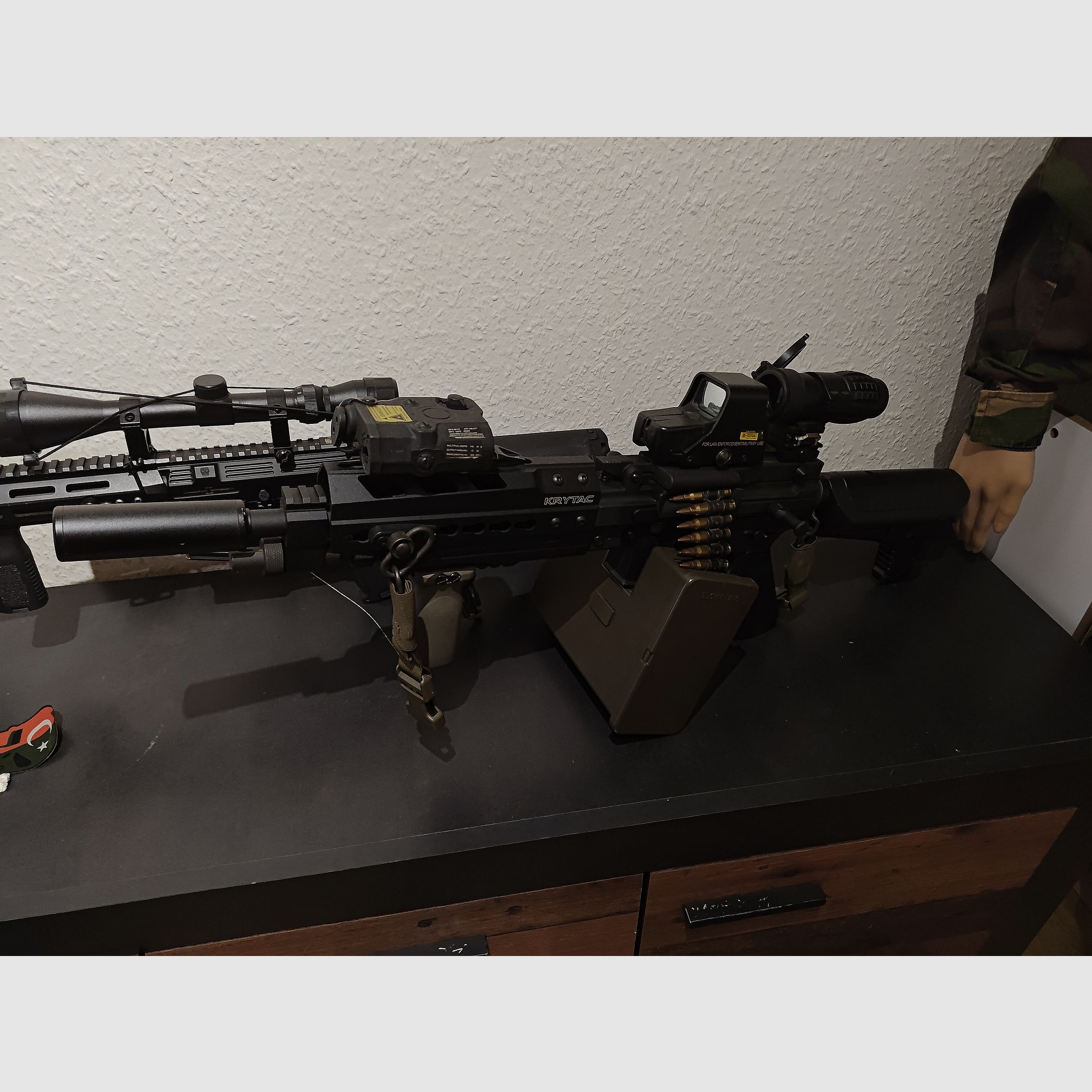 Airsoft Krytec lmg