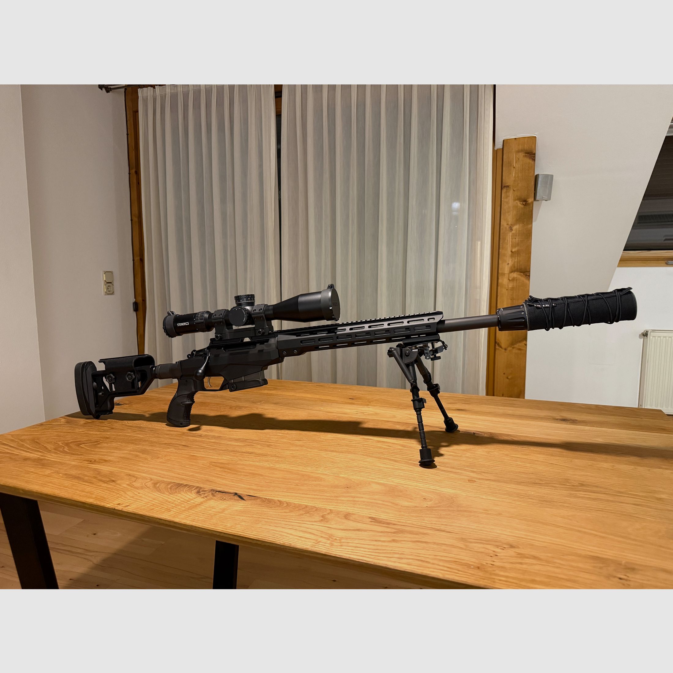 Tikka Tac A1 mit Matchlauf