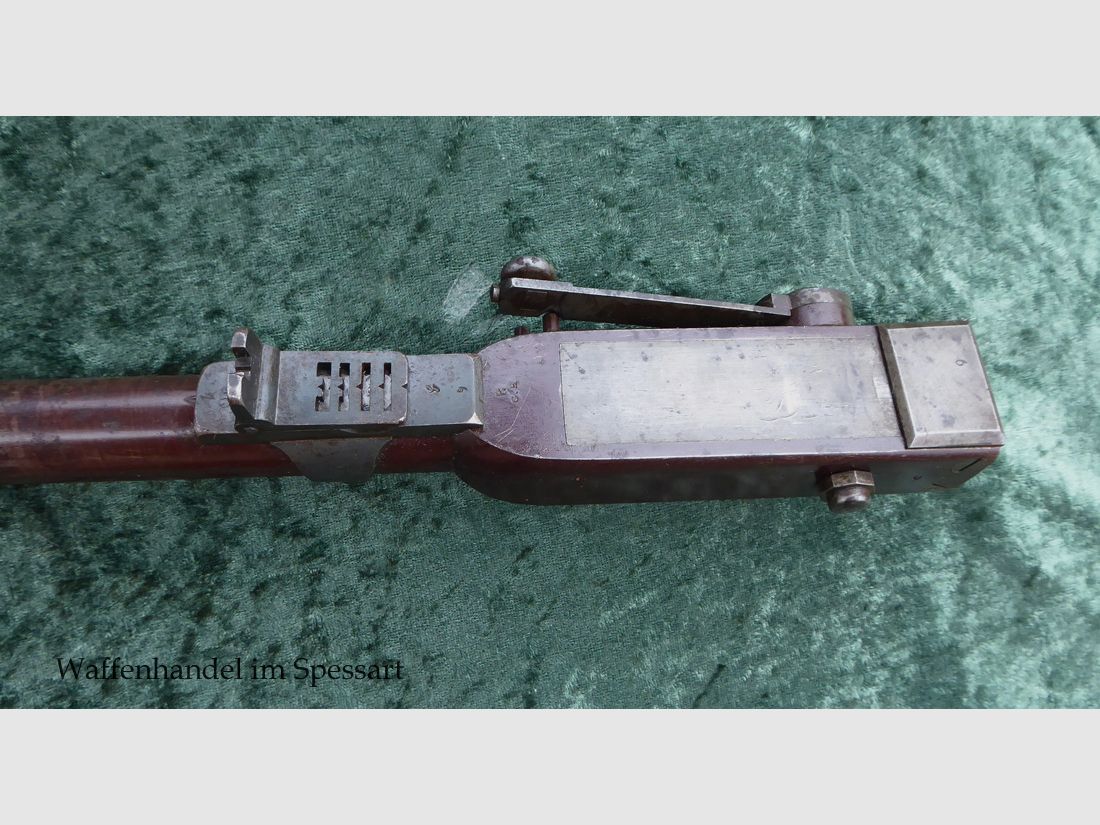 Perkussion Kammerladergewehr M1846/55 Crause Herzberg für Norwegen, Bild 8 von 10