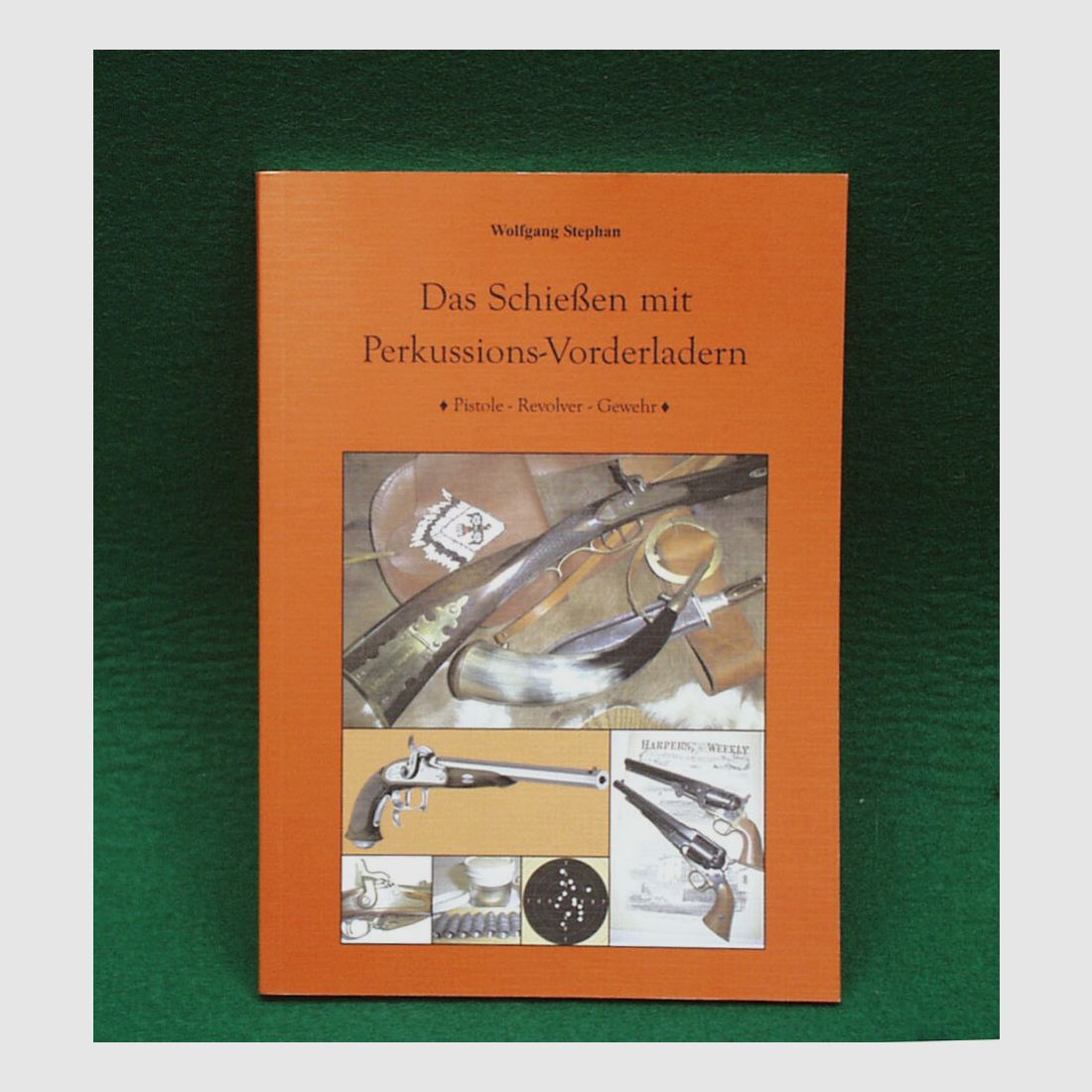 Book: Shooting with Percussion Muzzleloaders