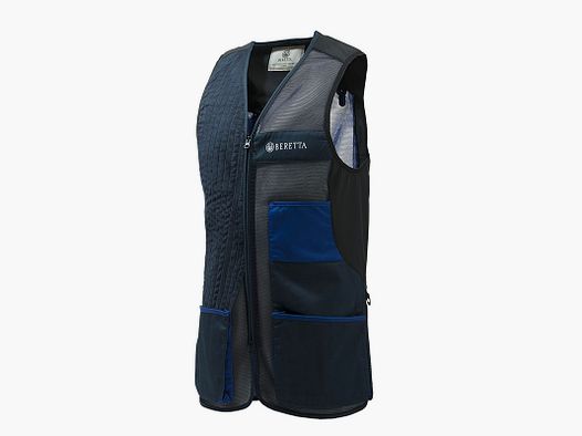SCHUSSWESTE – BERETTA – UNIFORM PRO 20.20 Blau Total Eclipse & Blau Royal