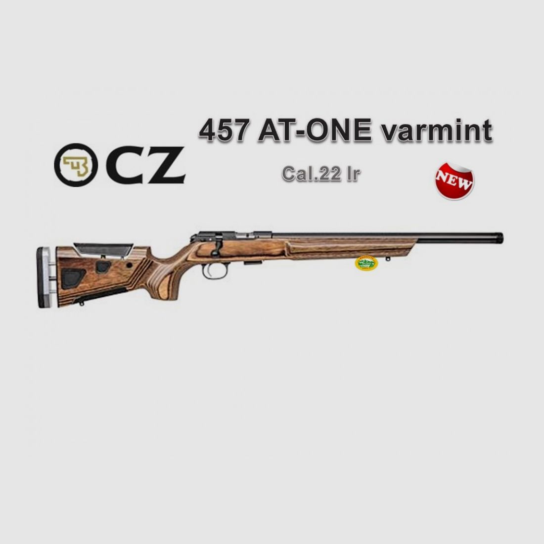 CZ 457 Varmint AT ONE Kal. .22 lr, Bild 1 von 2