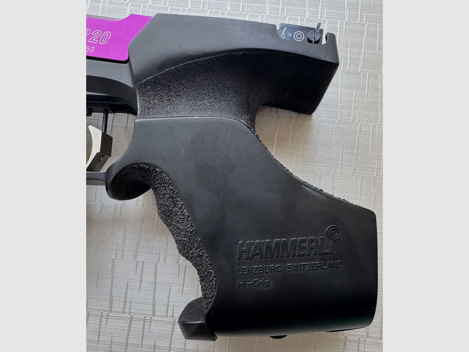 Hämmerli SP20 Blauw – Kaliber .22 LR