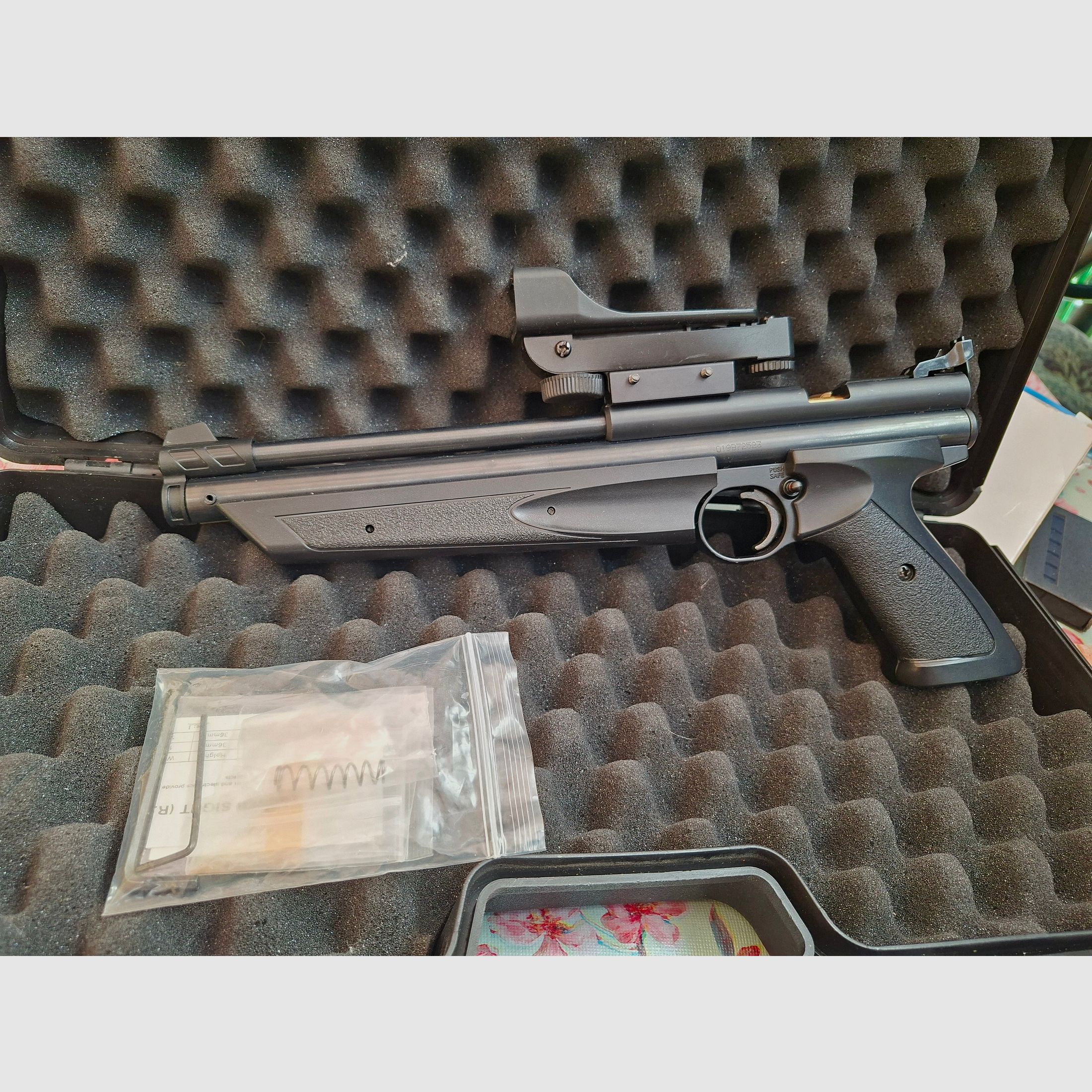 Luchtpistool Crosman 1377
