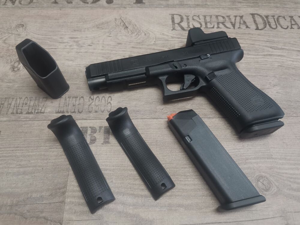 Glock 34 Gen5 FS/M.O.S