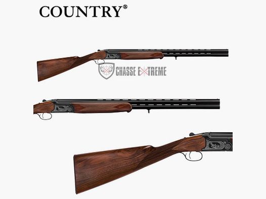 Flinte COUNTRY Ergal Schaft Englisch Kal. 20/76