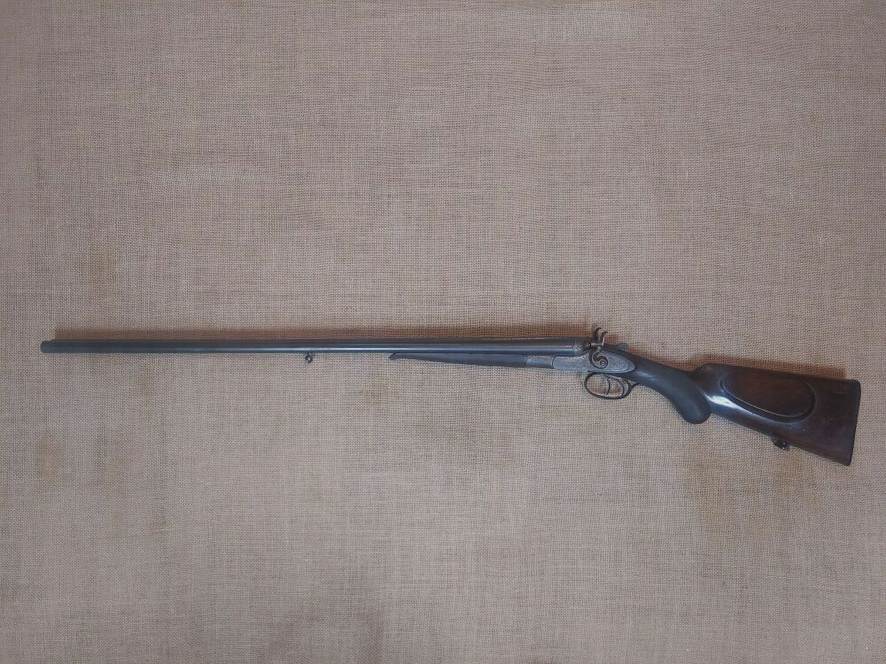 Anton Rensmann double-barrel shotgun