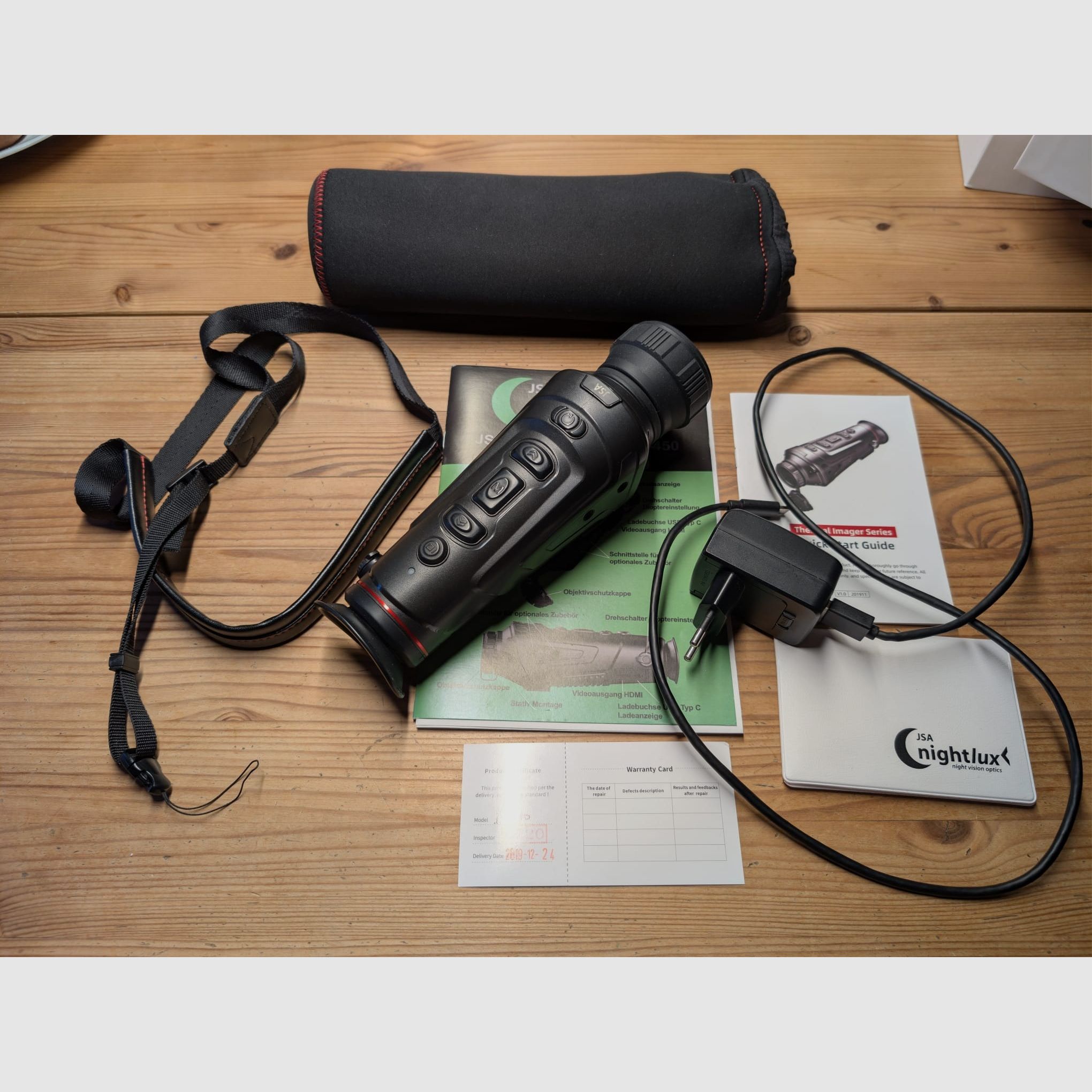 Nightlux thermal imaging device JSA IR-450