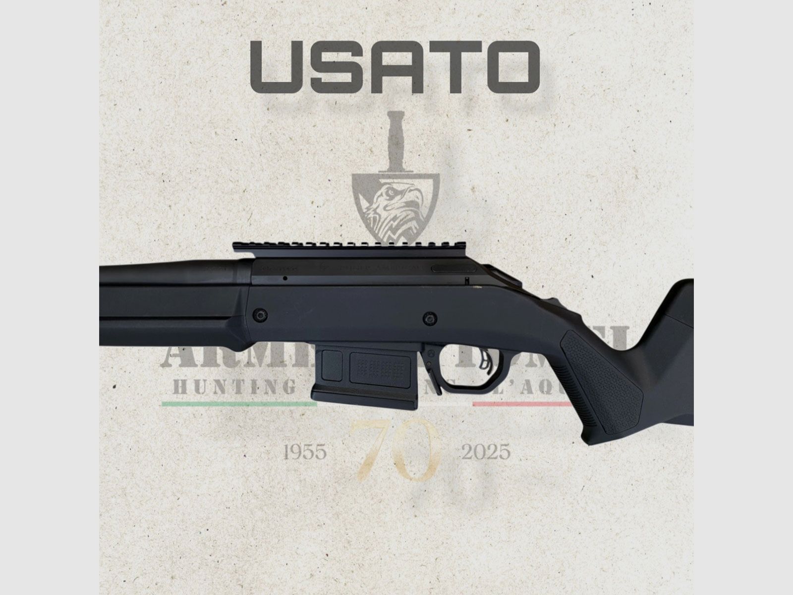 UŻYWANY – KARABIN – RUGER MOD. AMERICAN kal. 308 Win., zdjęcie 5 z 5