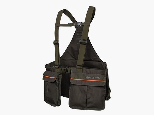 Beretta Weste Green Moss & Orange