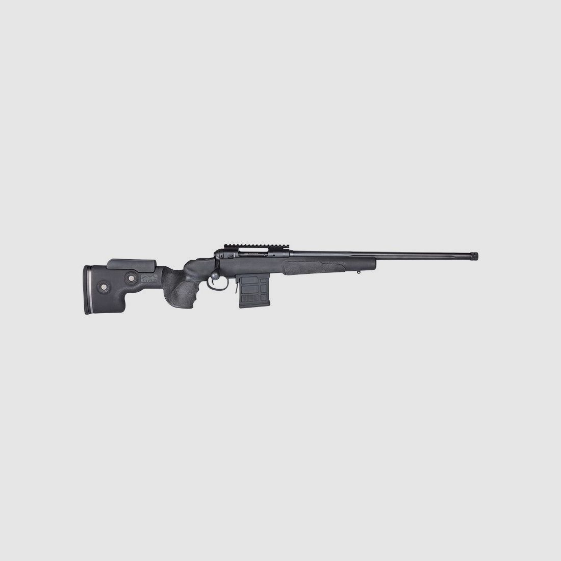 SAVAGES 10GRS RIFLE SA	 Savage 10GRS Bolt Action Rifle 308 Win 20" Heavy Fluted Threaded Barrel 10 Rounds AccuTrigger GRS Adjustable Stock Matte Black
