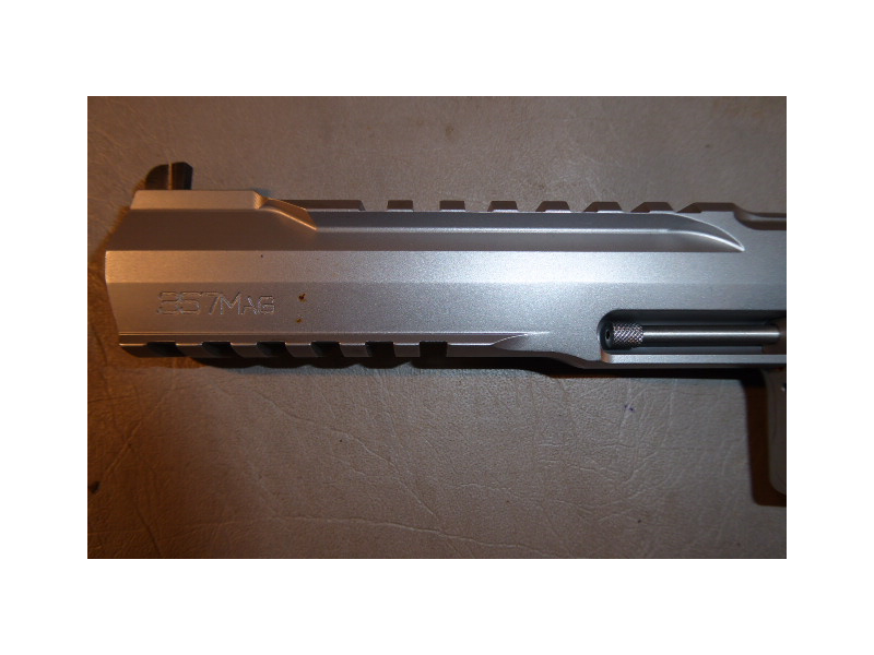 Spohr Sport Revolver Mod. L 562- 6. Tactical Division. Kal. 357 Mag.