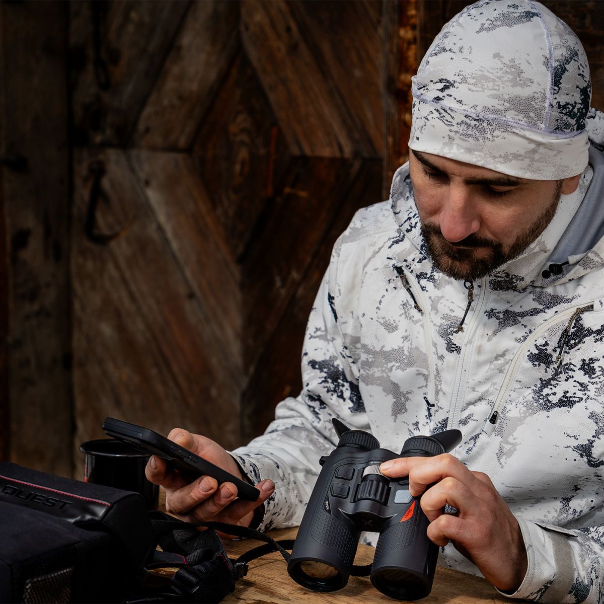 NOCPIX QUEST H50R LRF thermal imaging binoculars