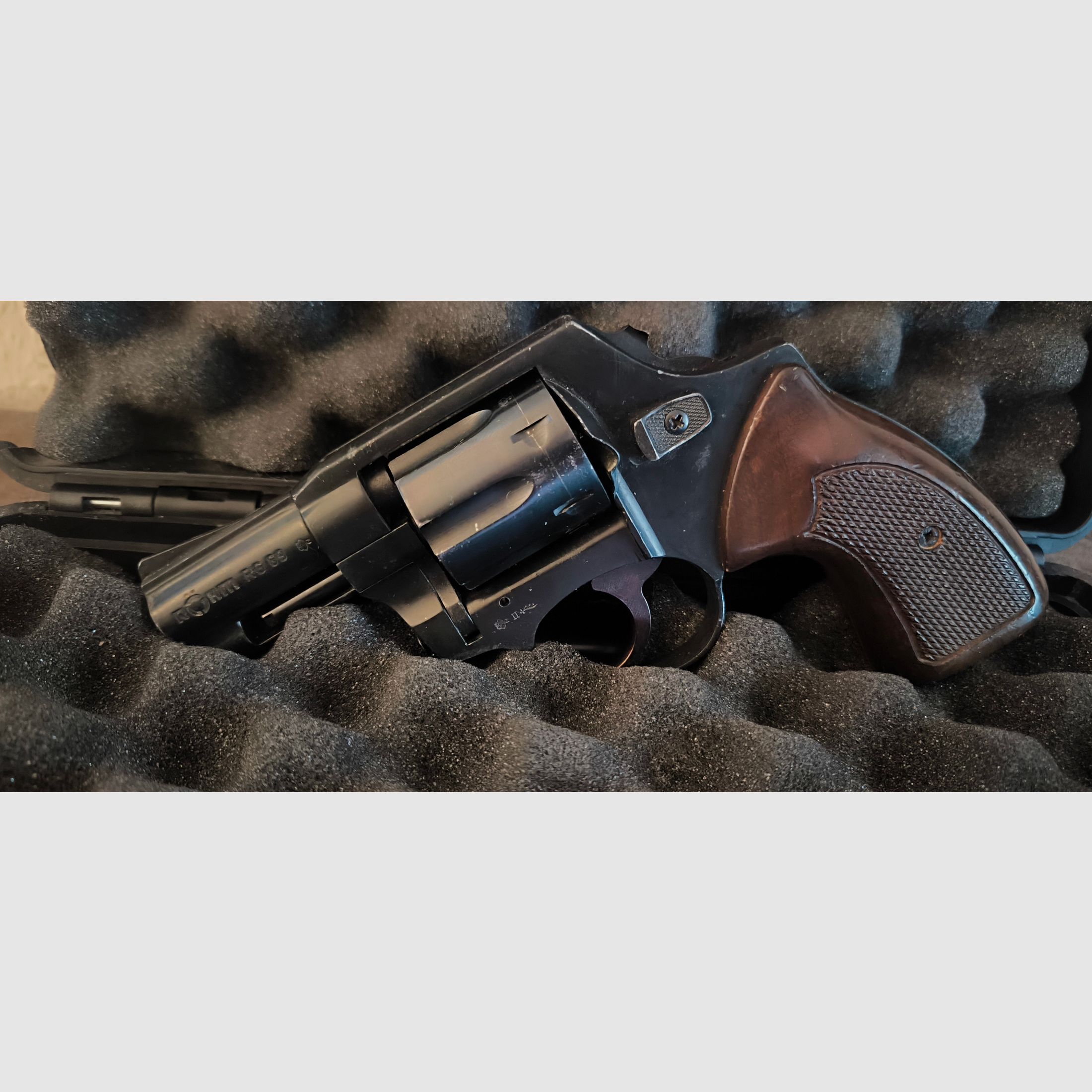 SRS-revolver 9mmK, Röhm RG69 Made in West-Duitsland, Let op, Lees alles absoluut volledig door!!