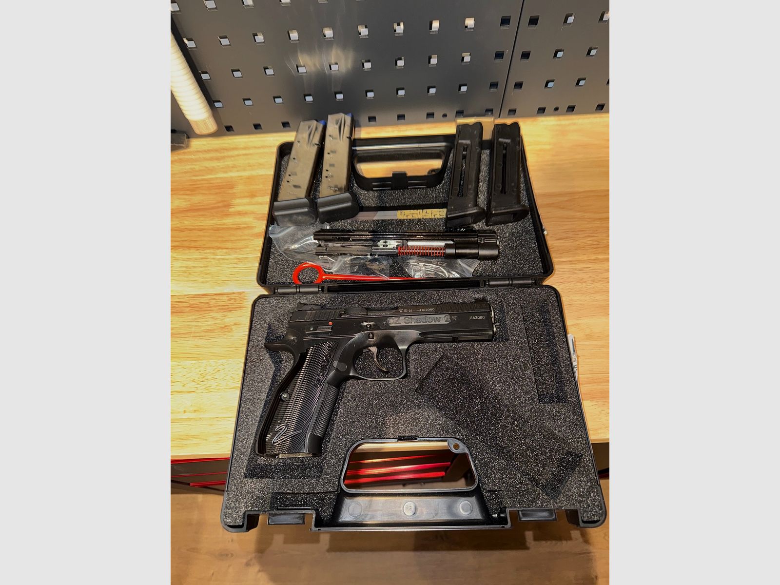 CZ Shadow 2 inkl. Kadet-Wechselsystem zu verkaufen