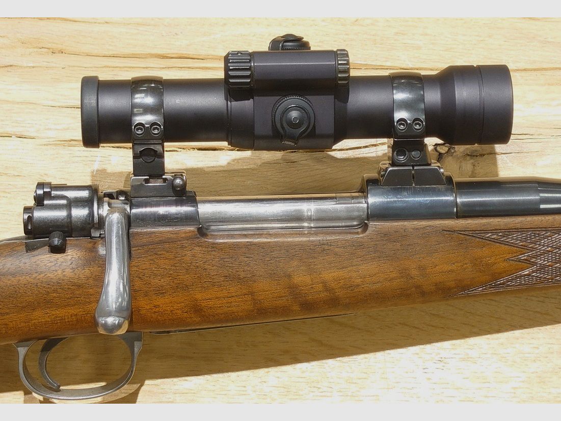 Repetierbüchse Mauser DWM Mod. 98er Kal. 9,3x62 Aimpoint 7000L 