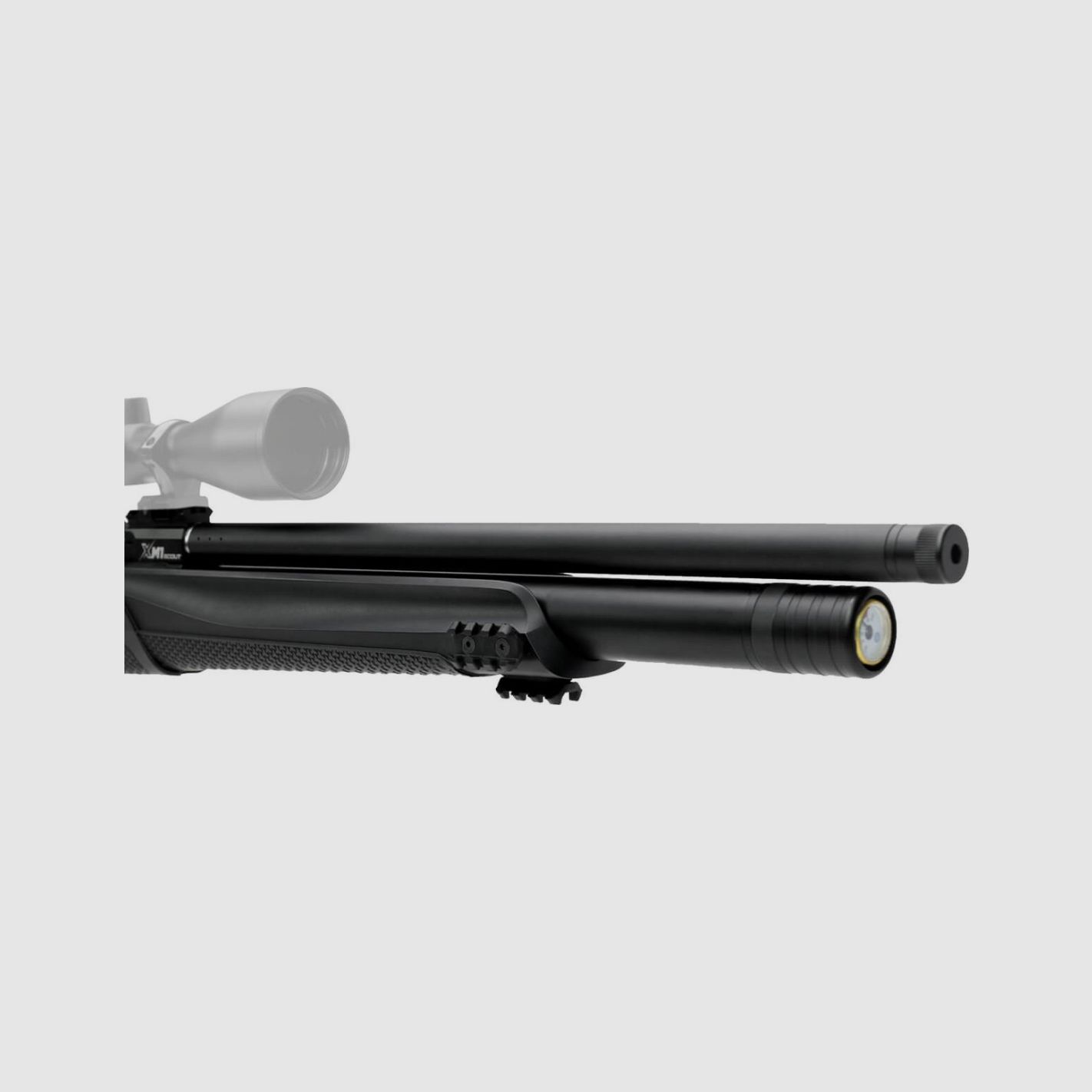 Stoeger Airguns PCP-Gewehr XM1 Ranger Schwarz Synthetik Kal. 4,5, Bild 9 von 10