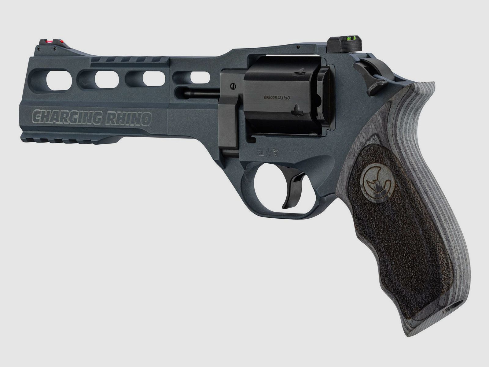 Revolver Rhino 60 D 6” Charging Gen II – 9×19 mm, Bild 2 von 5