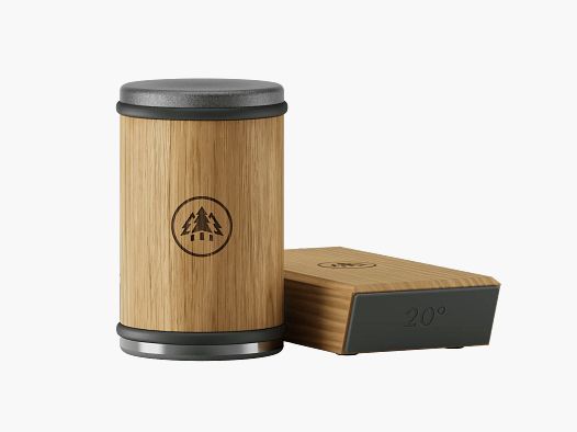 Horl 3 Meule à rouleaux chêne