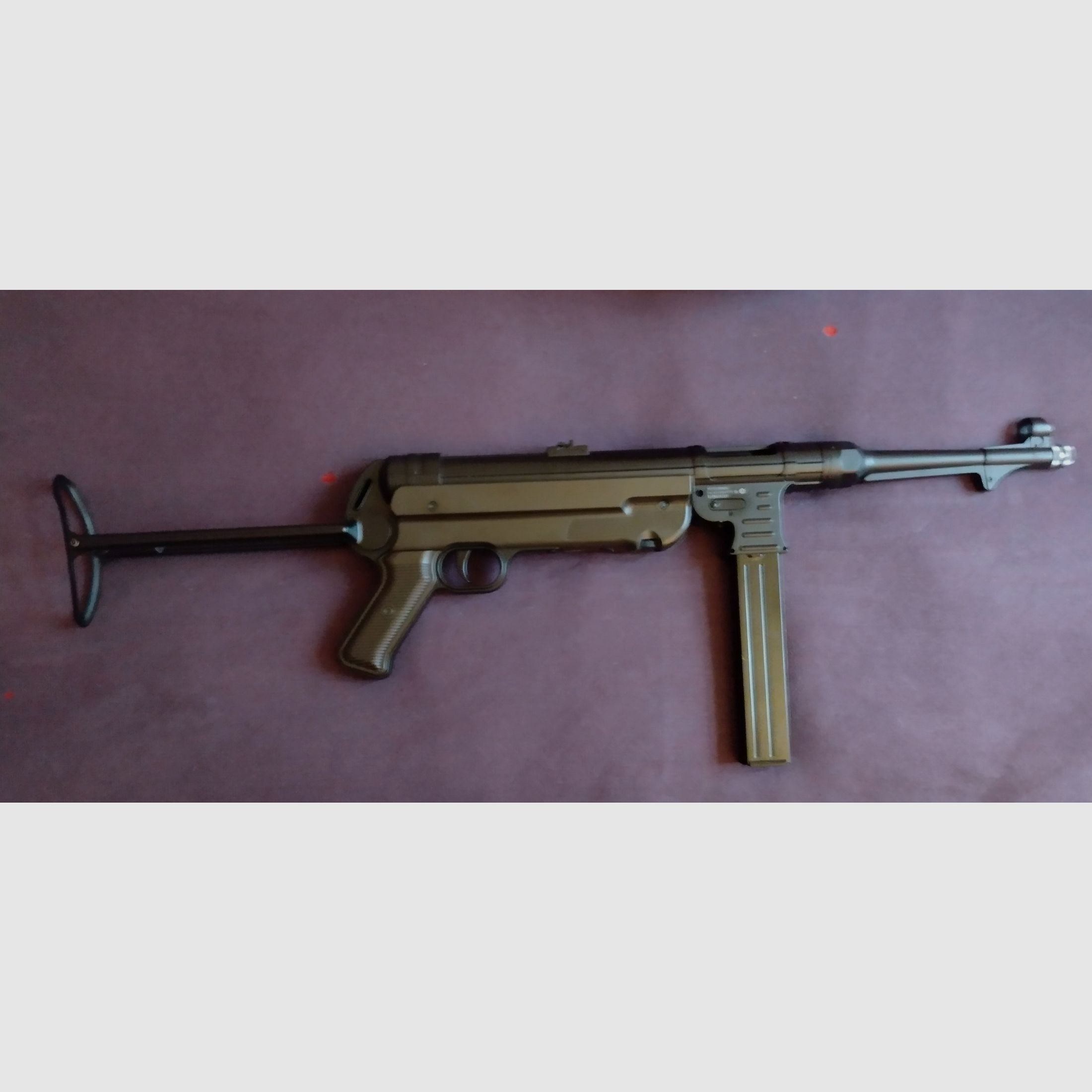 Umarex Legends MP 40, 4,5 mm Co2. Comme neuf, 200 €