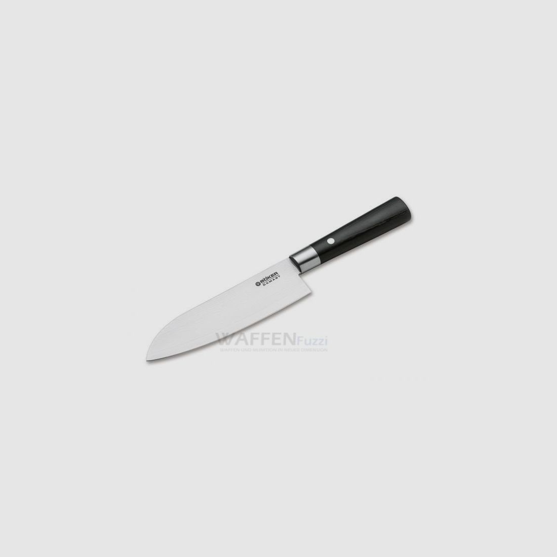 Böker Damast Black Santoku Allzweck Kochmesser