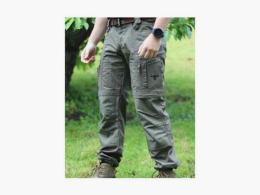 Pantalon Worker Minotaur vert