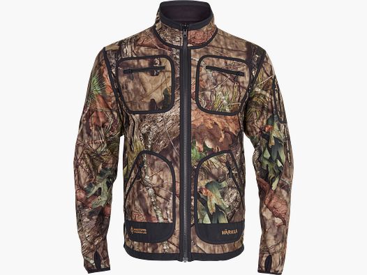 Härkila Mossy Kamko Fleece Jacket Men 2XL