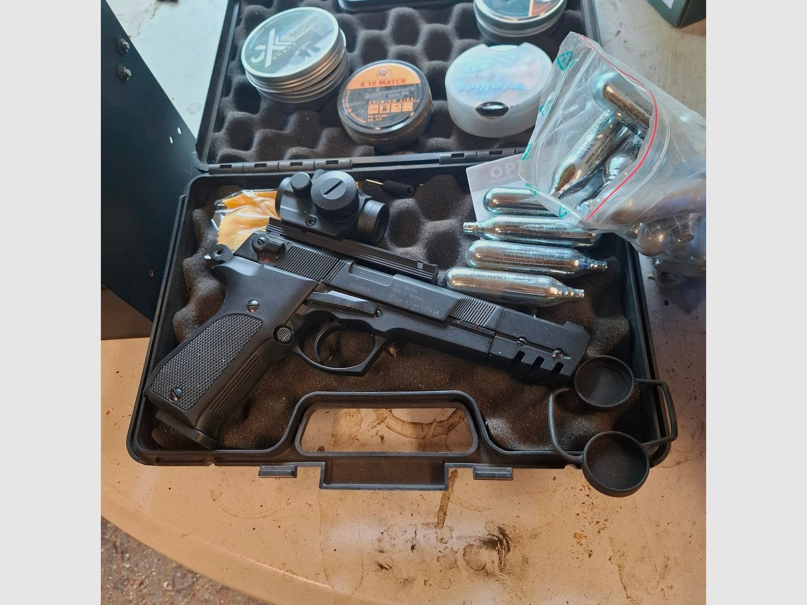 Walther CP 88 Competition CO2