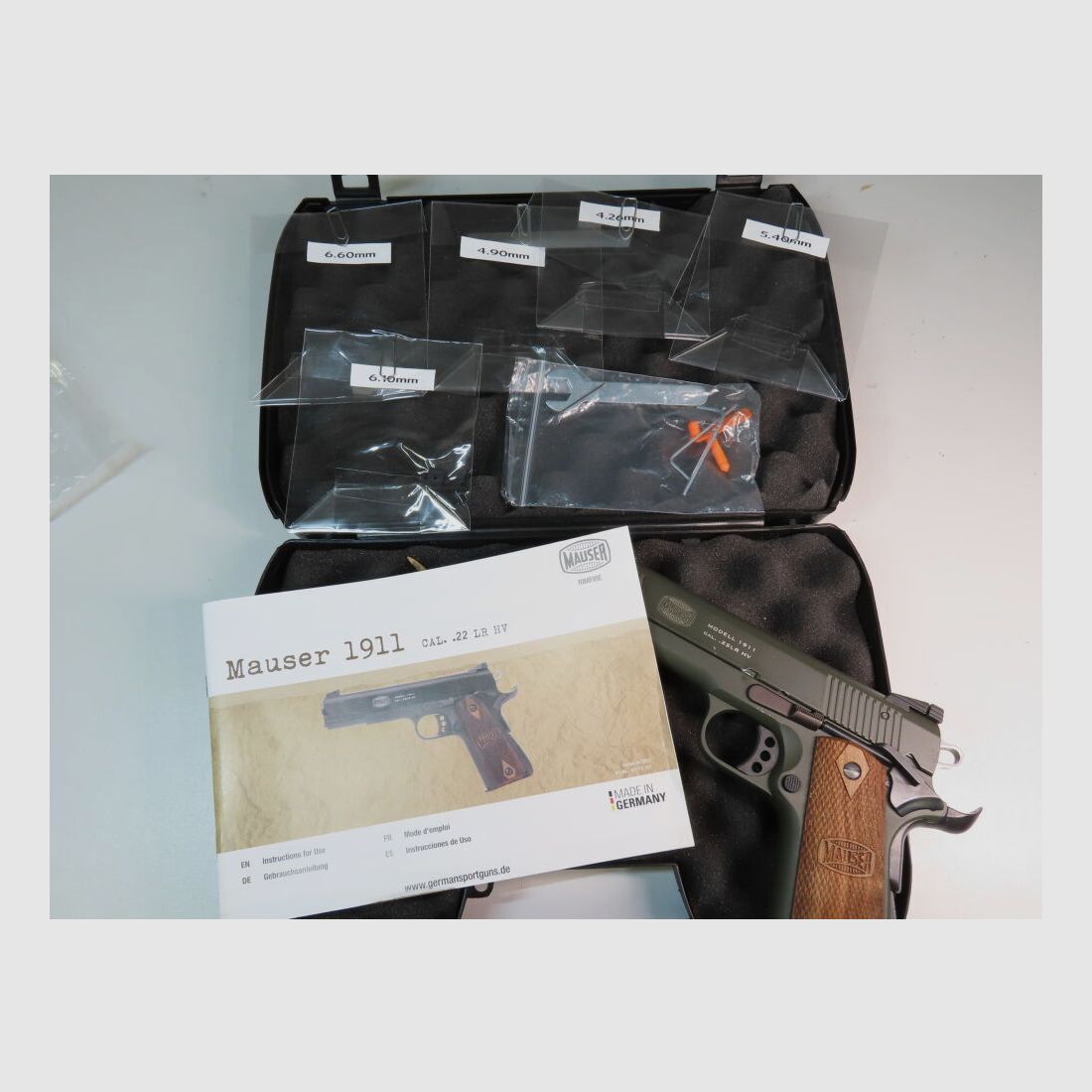 GSG Mauser 1911