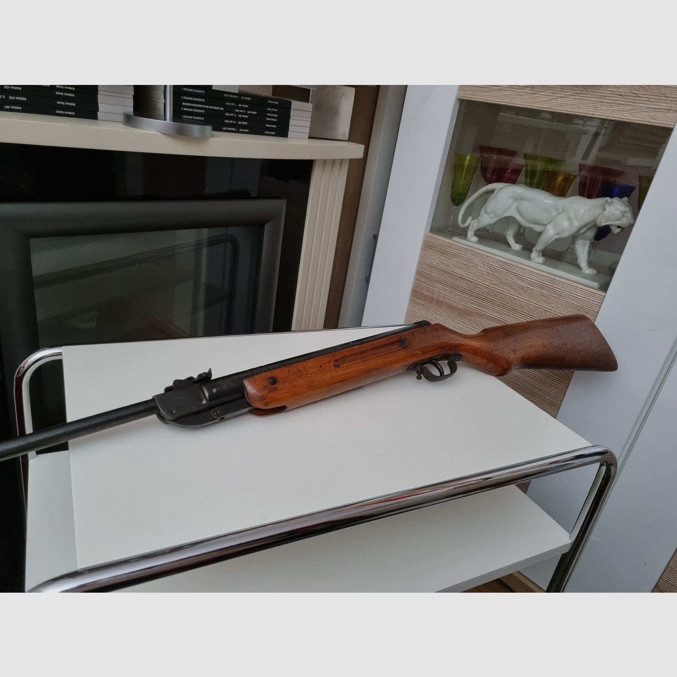 Haenel III 56 air rifle