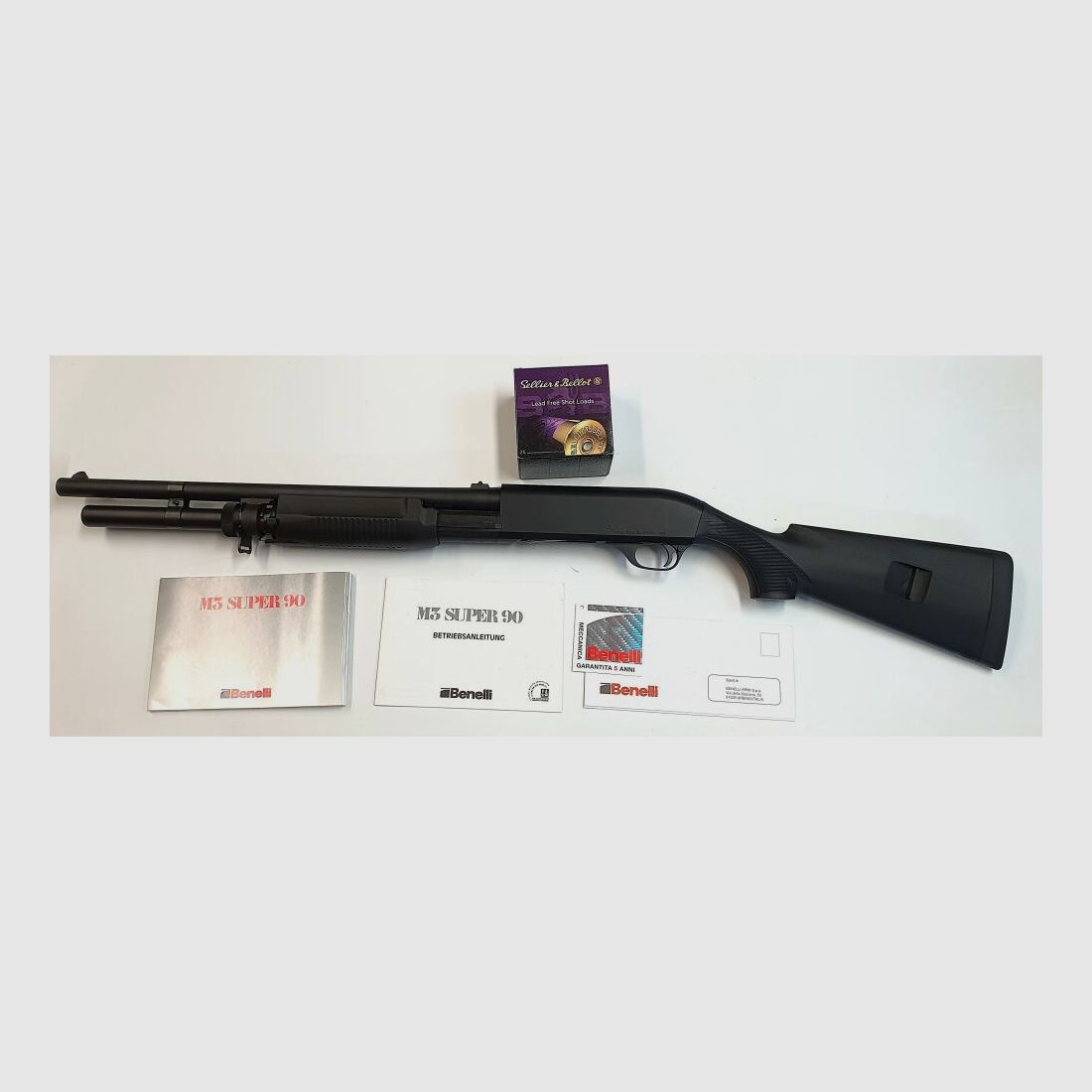 Benelli M3 Super 90, image 10 sur 10