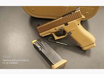 GLOCK 43X MOS-K 9 LUGER COY FS +1C NOVEDAD
