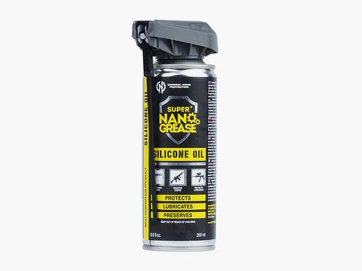 Siliconenöl-Sprühdose NANO Grease 200ml
