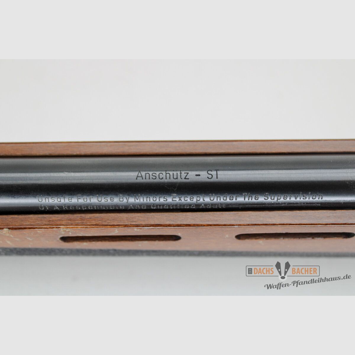 Rep. Büchse Anschütz ST Kal. .22lr mit Diopter und Matchlauf
